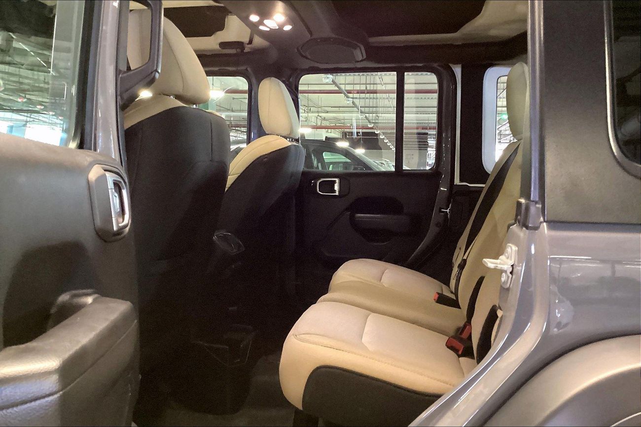 جيب رانجلر Sport Unlimited | شامل الضمان | 0 ﺪﻔﻋﺓ ﺃﻮﻟﻯ