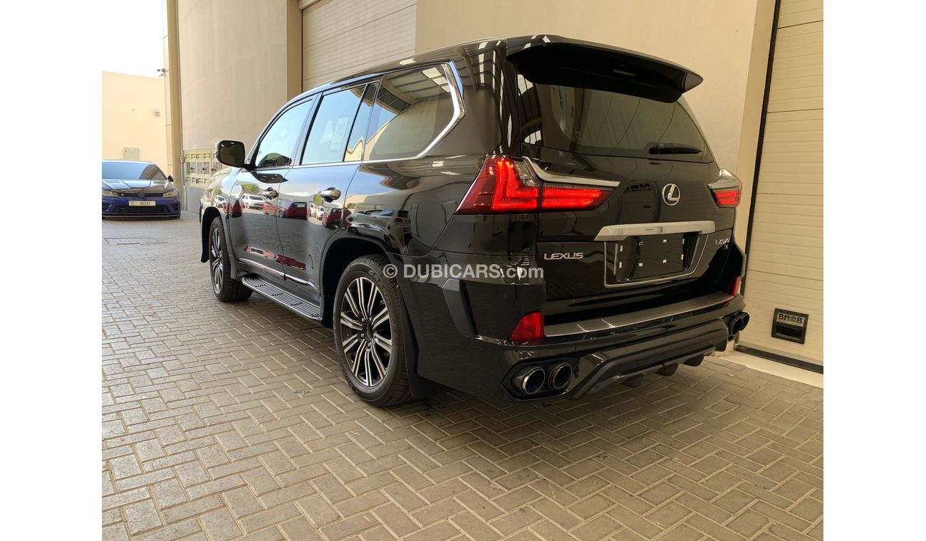 Lexus LX 570 Super Sport with LUXURY MBS Body Kit Export only