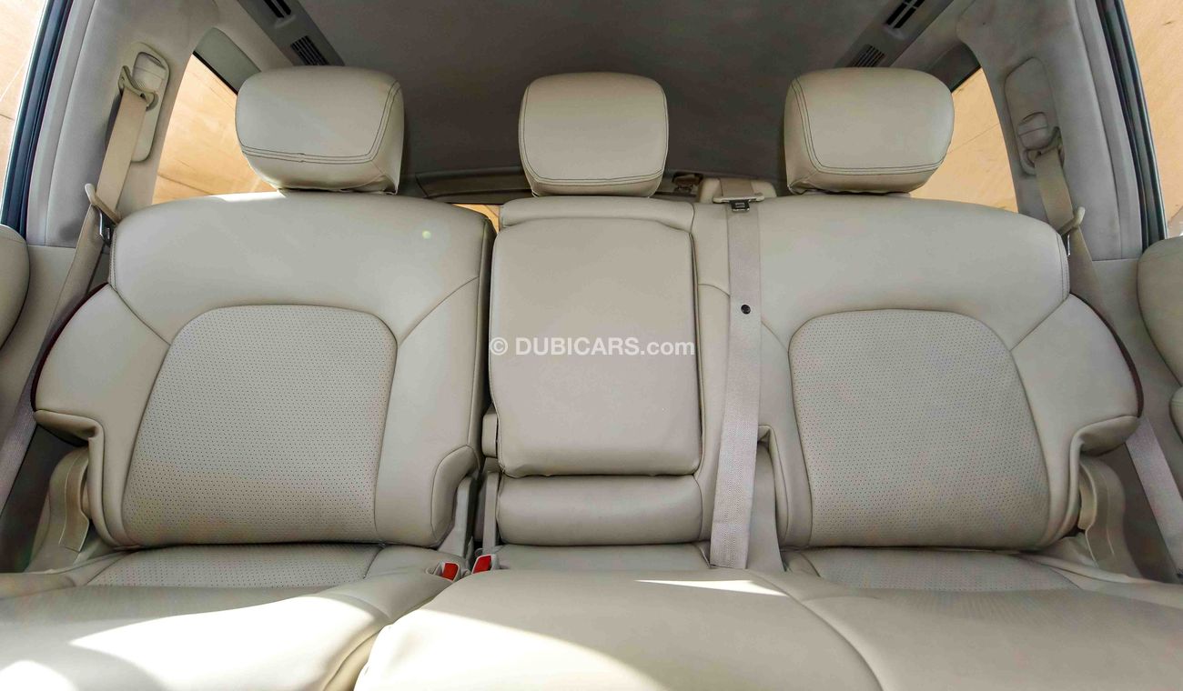 Nissan Patrol SE With Platinum Badge