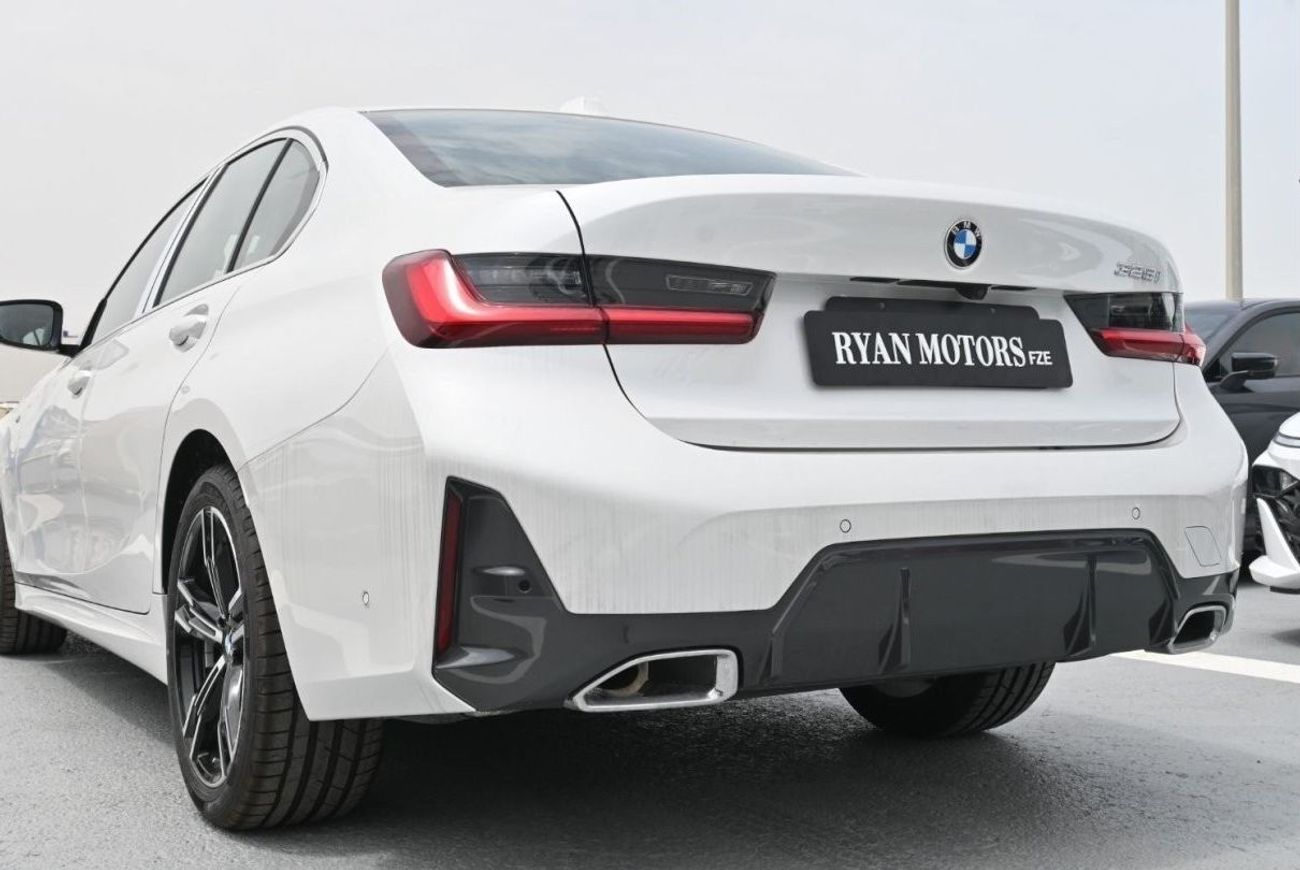 بي أم دبليو 325 BMW 325i M Sport Kit 2.0L Turbo Petrol Model 2024 Color White