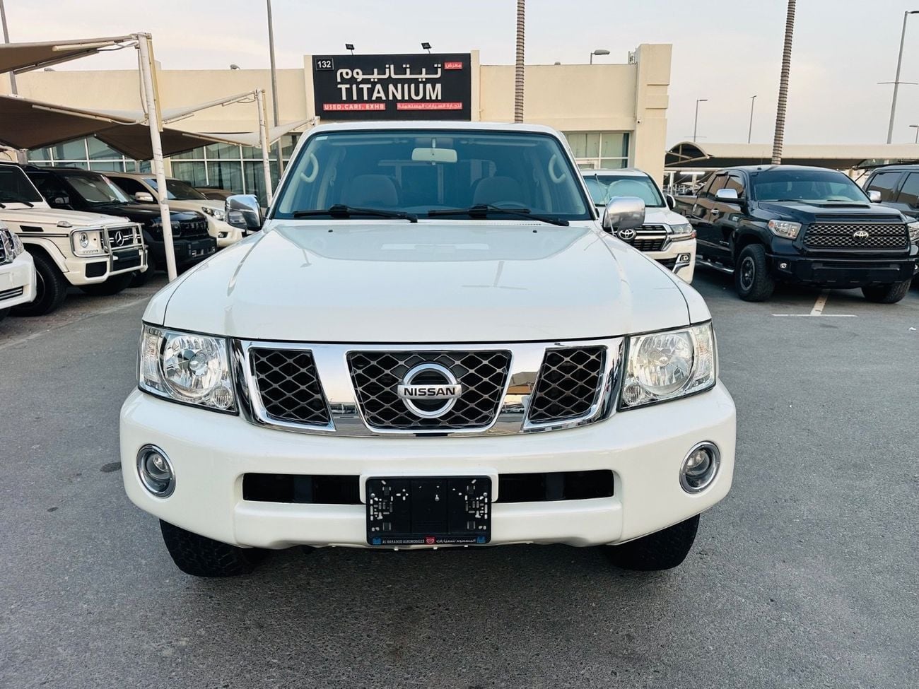Nissan Patrol Safari 