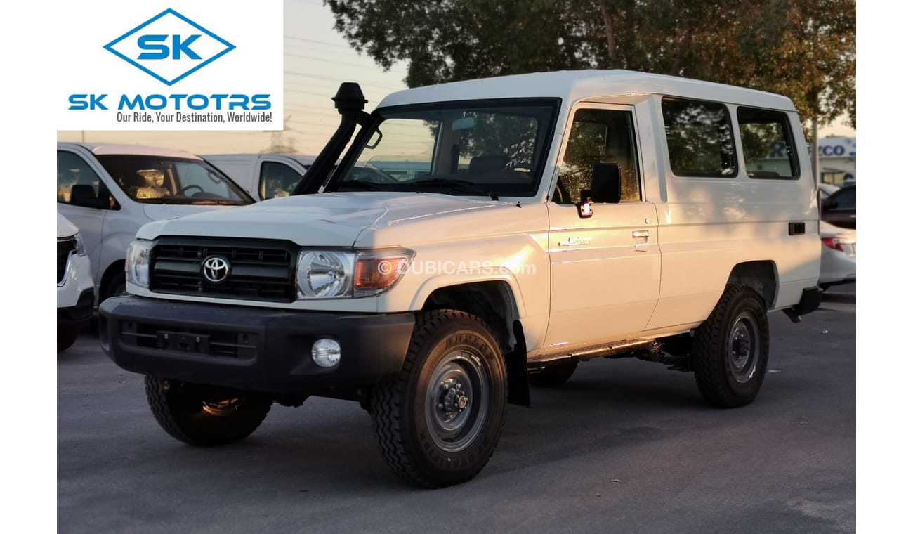 Toyota Land Cruiser 70 4.2L DIESEL, FOR GHANA AND COTE DE IVORY (CODE # HTLX78)