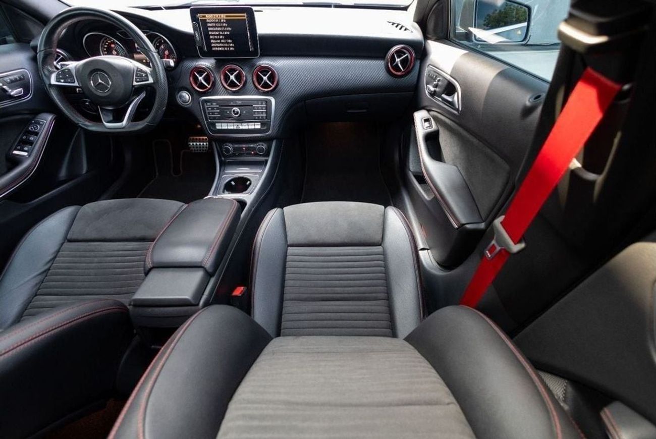 Mercedes-Benz A 250 Mercedes-Benz A250 Sport AMG 2017 GCC (LOW MILEAGE) under Warranty with Flexible Down-Payment.