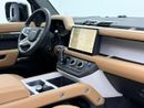 لاند روفر ديفندر 90 X-DYNAMIC HSE P400 2025 Land Rover Defender X Dynamic 90 HSE P400, 2030 LR Warranty + Service Pack, Very Low Km, GCC