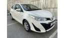 Toyota Yaris 1.3L | SE|  GCC | EXCELLENT CONDITION | FREE 2 YEAR WARRANTY | FREE REGISTRATION | 1 YEAR FREE INSUR