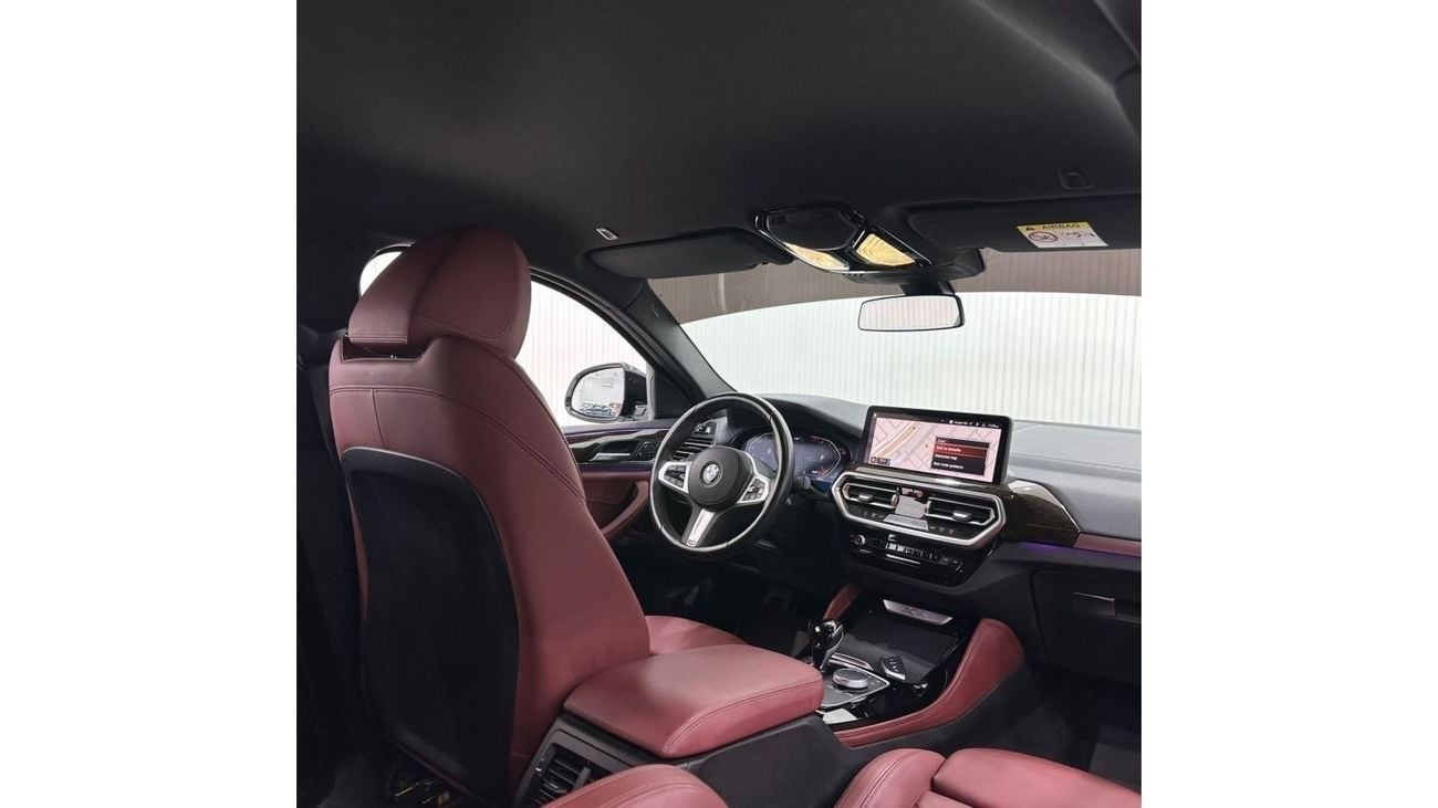 BMW X4 xDrive 30i BMW X4 XDrive30i, 2025 Warranty + Service Contract, Full Agency Service History, GCC
