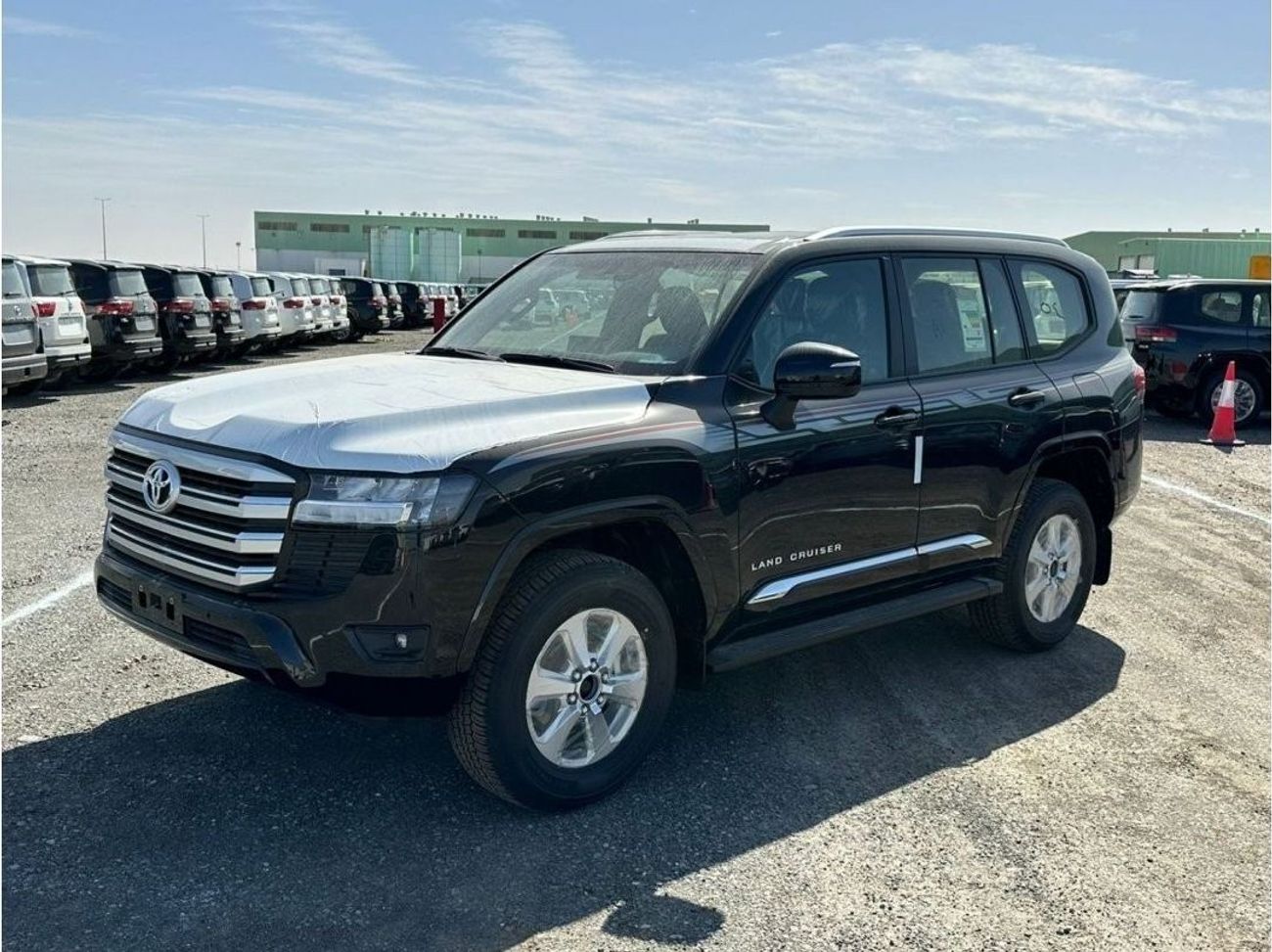 Toyota Land Cruiser 2023 TOYOTA LAND CRUISER 3.5L GXR Twin Turbo AUTOMATIC ZERO KM a