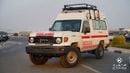 تويوتا لاند كروزر 70 LC 78 HARDTOP Ambulance | 4.2L Manual 4WD | Diff Lock | Brand New