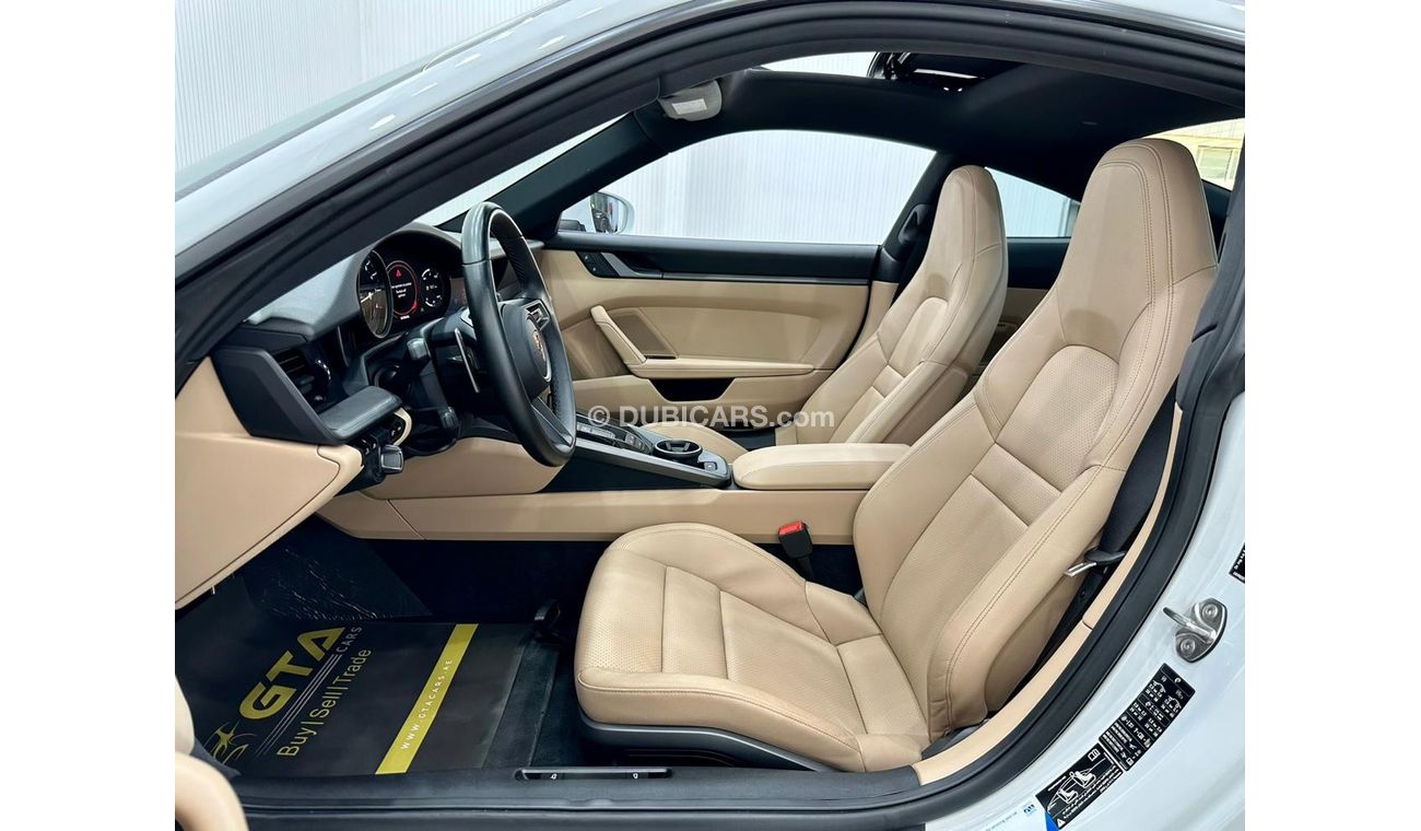 Porsche 911 2021 911 Porsche Carrera 992 sport chrono package, 06/2024 Porsche Warranty, GCC