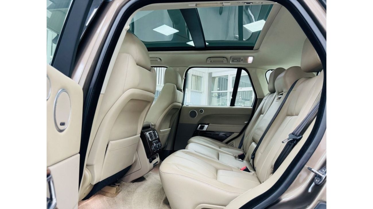 Land Rover Range Rover GCC .. Original Paint .. HSE .. FSH .. Perfect Condition .. V8 .