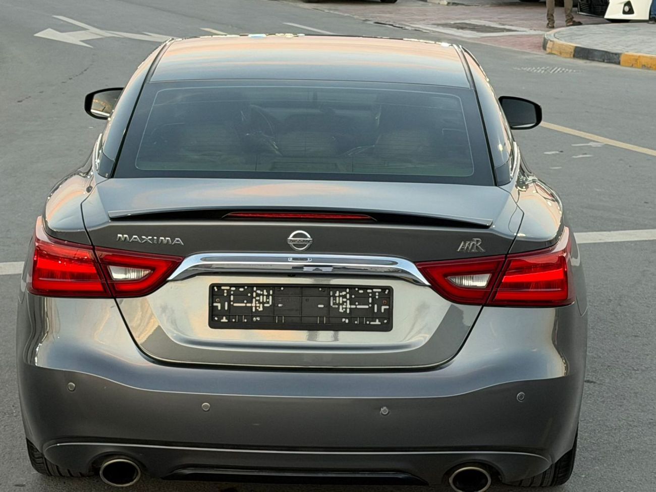 Nissan Maxima S 3.5L GCC Specs – Second Owner – Cruise Control