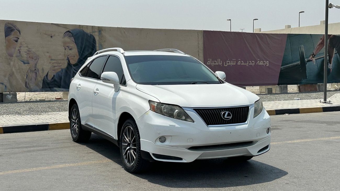 Lexus RX350 3.5L V6 FULL OPTION