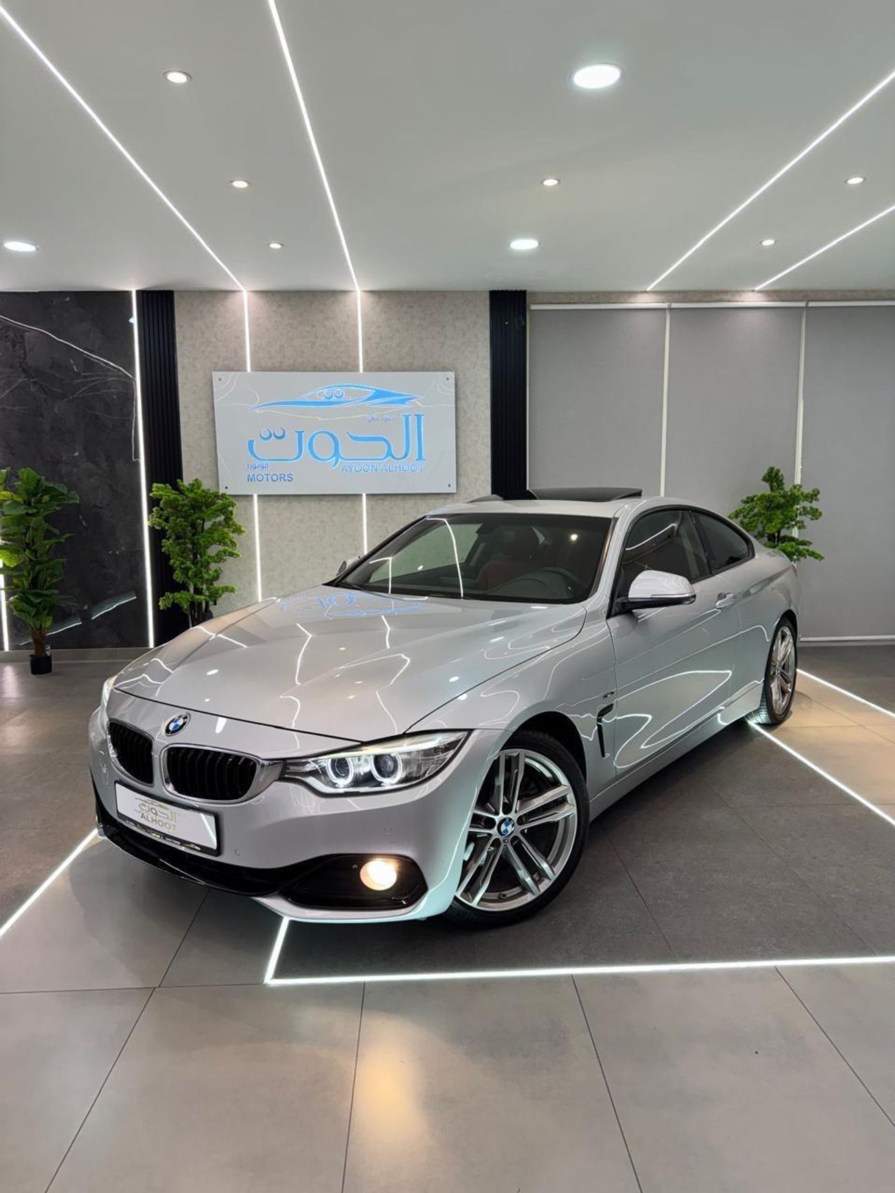 BMW 428i AWESOME BMW COUPE 428i || HIGH OPTIONS || GCC ||PERFECT CONDITION || LOW MILEAGE || ACCIDENT FREE