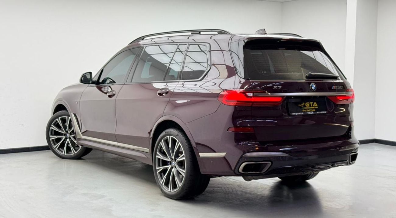 BMW X7 M50i 2020 BMW X7 M50i M-Sport, Warranty, Full Service History, Pilot Seats, Excellent Condition, GCC
