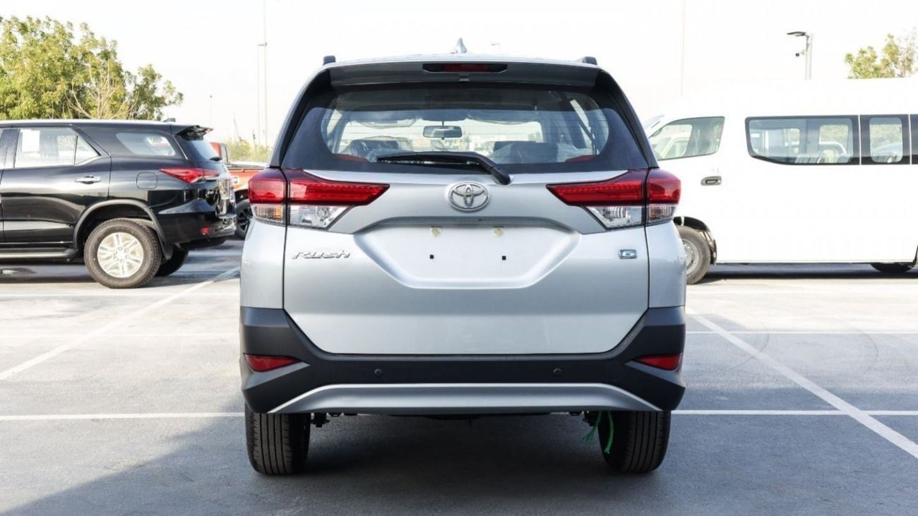 تويوتا راش ECT0020 - Toyota Rush G 1.5L - Petrol - Auto - Silver