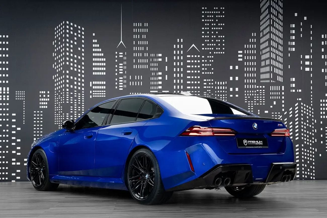 BMW M5 MASTERCLASS