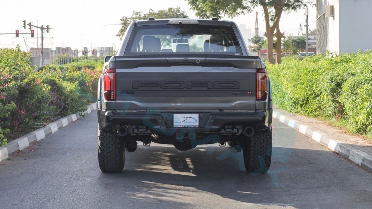 فورد إف-150 رابتور (For Export , НА ЭКСПОРТ) R 5.2L SUPERCHARGED V8 2025 GCC Без пробега