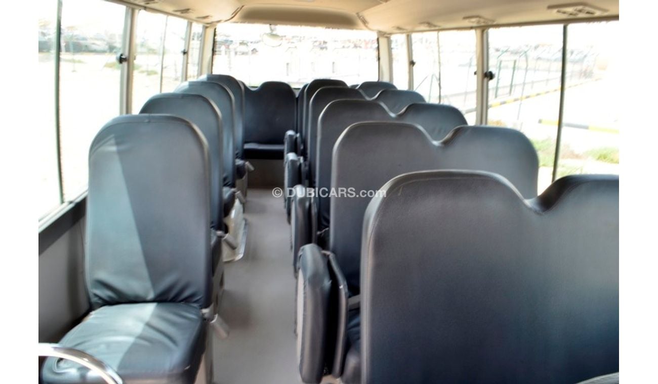 Toyota Coaster 30 SEATER BUS GCC SPECS