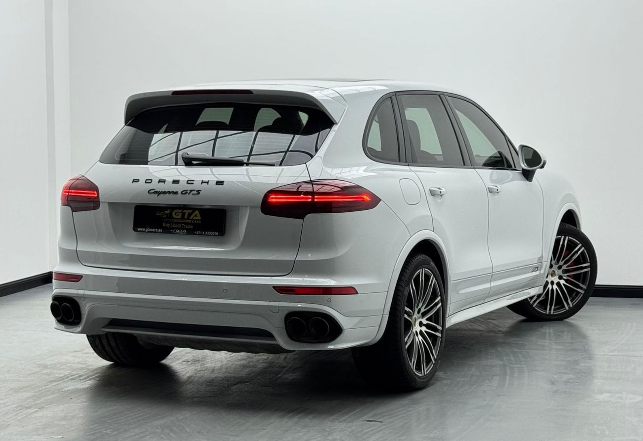 بورش كايان GTS 3.6L 2016 Porsche Cayenne GTS Exclusive, Full Porsche Service History, 2026 Porsche Warranty, GC