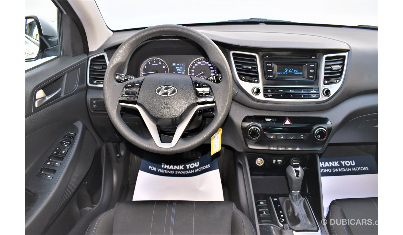 Hyundai Tucson 2.0L GL 2016 GCC SPECS DEALER WARRANTY