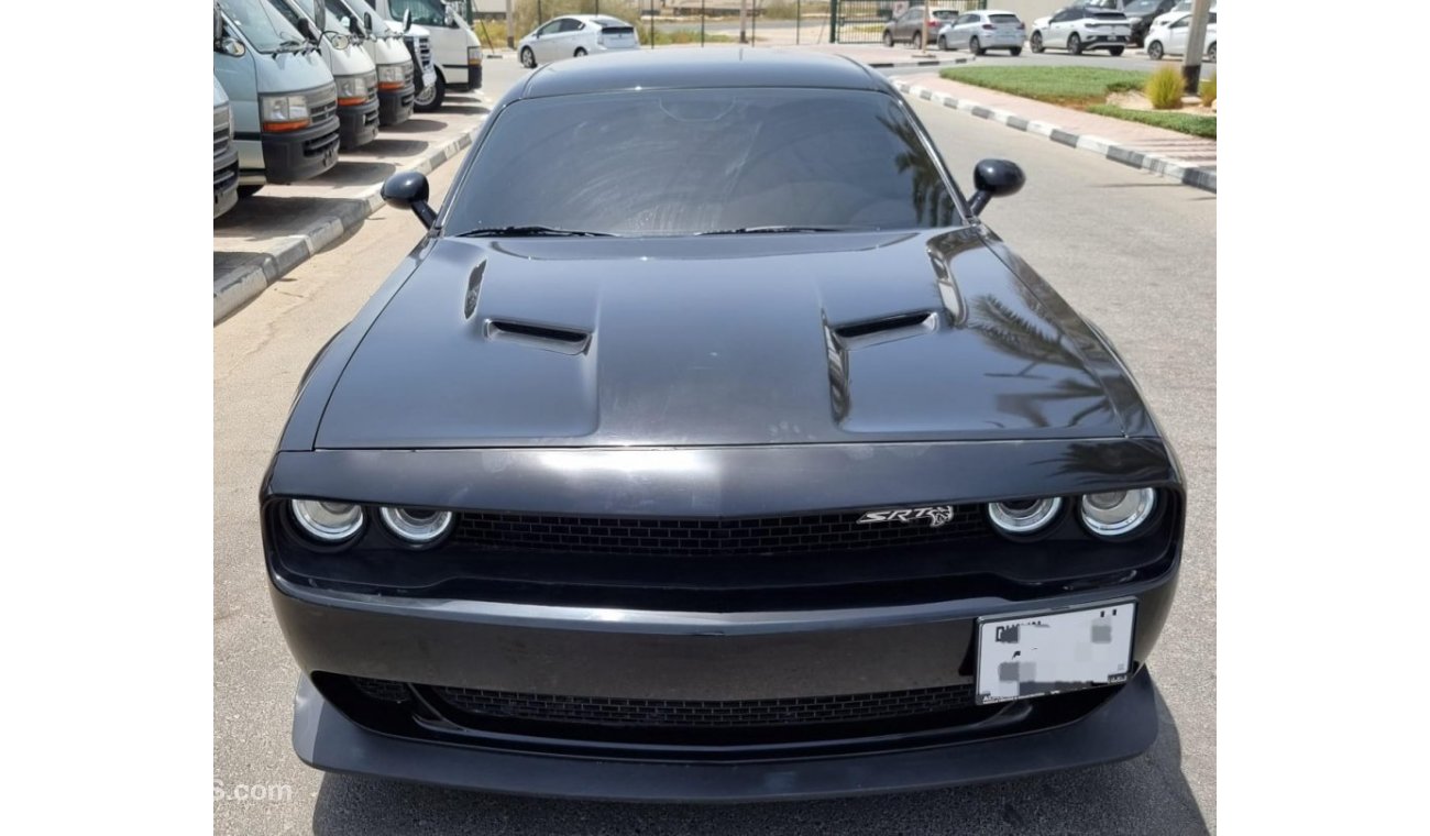 Dodge Challenger Dodge Challenger 3.6Ltr. (V6) SRT with Widebody Hellcat Kit