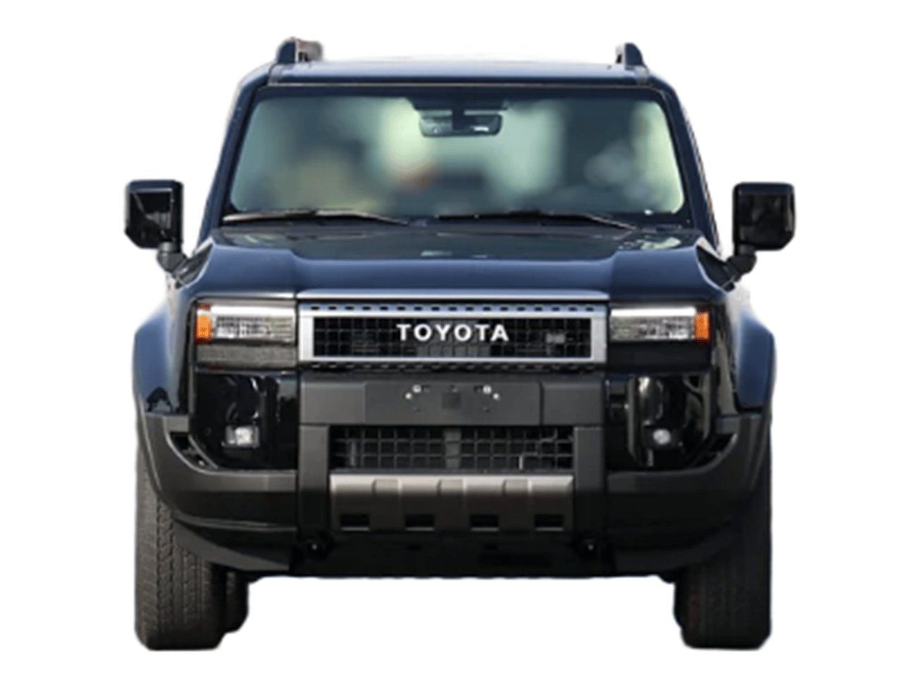Toyota Prado R1 ECTJRD003 - 2026 Toyota Prado Options R1 - 2.4L Petrol Auto - Black