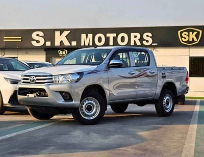 تويوتا هيلوكس NARROW BODY DOUBLE CABIN/ CDP, DECK GUARD FRAME / DIESEL MT 2.4L V4 4WD (CODE#HMD)