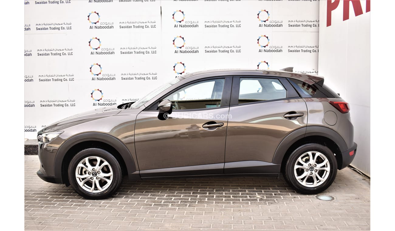 Mazda CX3 AED 1370 PM | 0% DP | 2.0L GS GCC WARRANTY