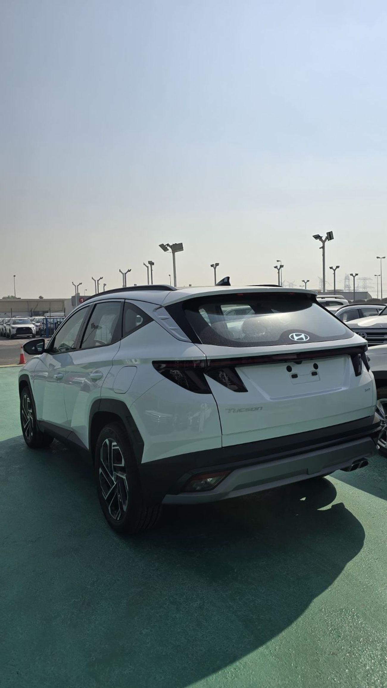 Hyundai Tucson Comfort 1.6L (178 HP)