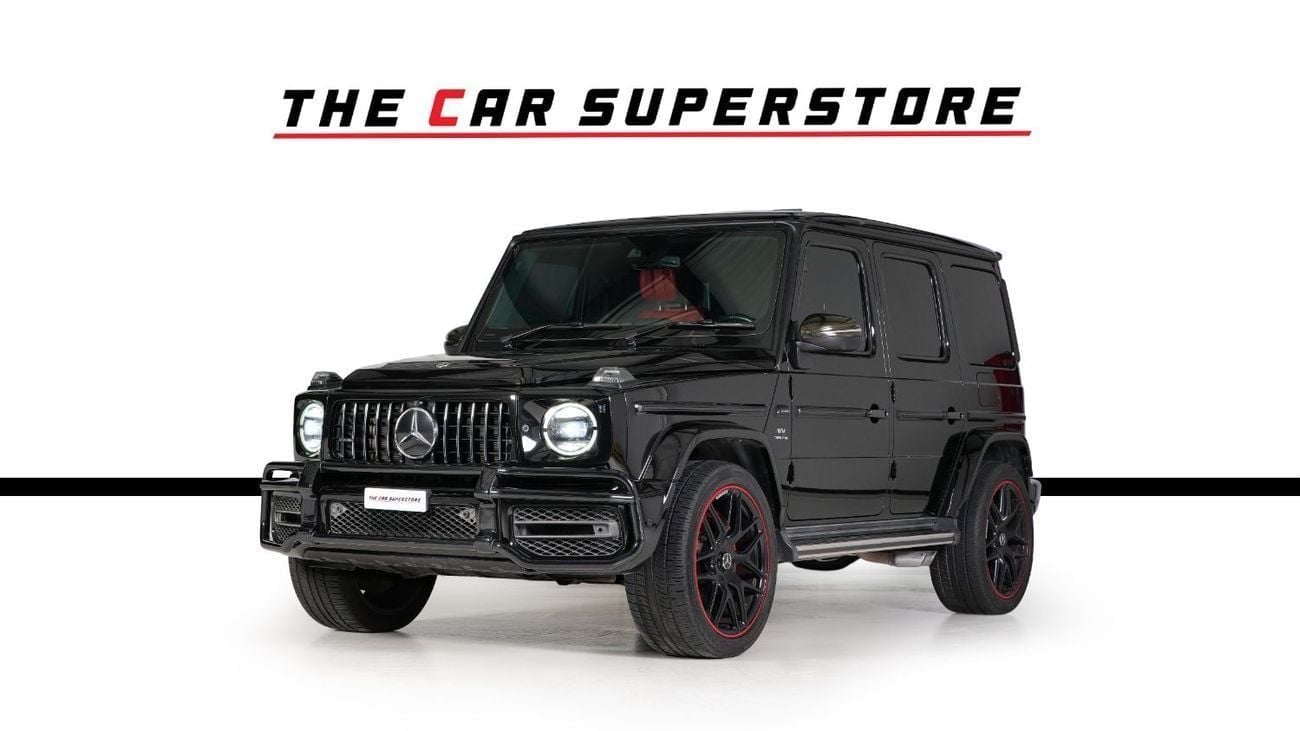 Mercedes-Benz G 63 AMG Std 4.0L Night Package- first Edition