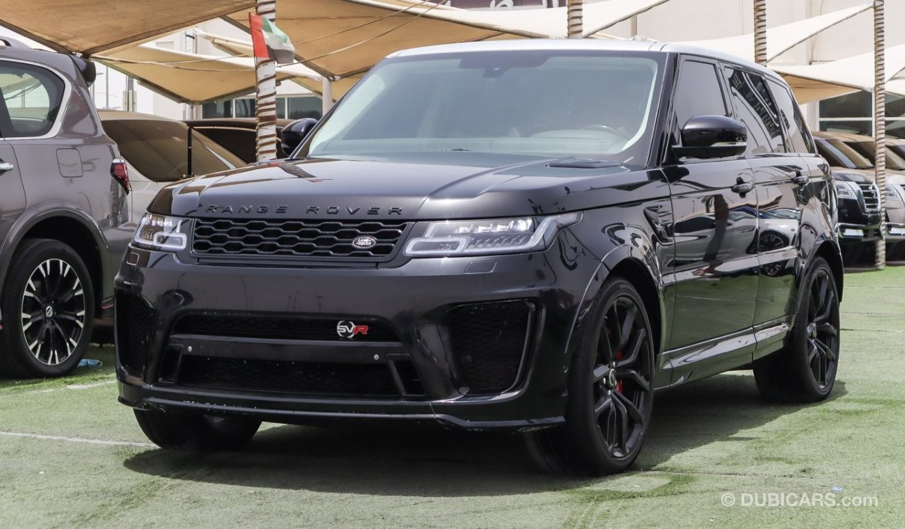 Land Rover Range Rover Sport SVR