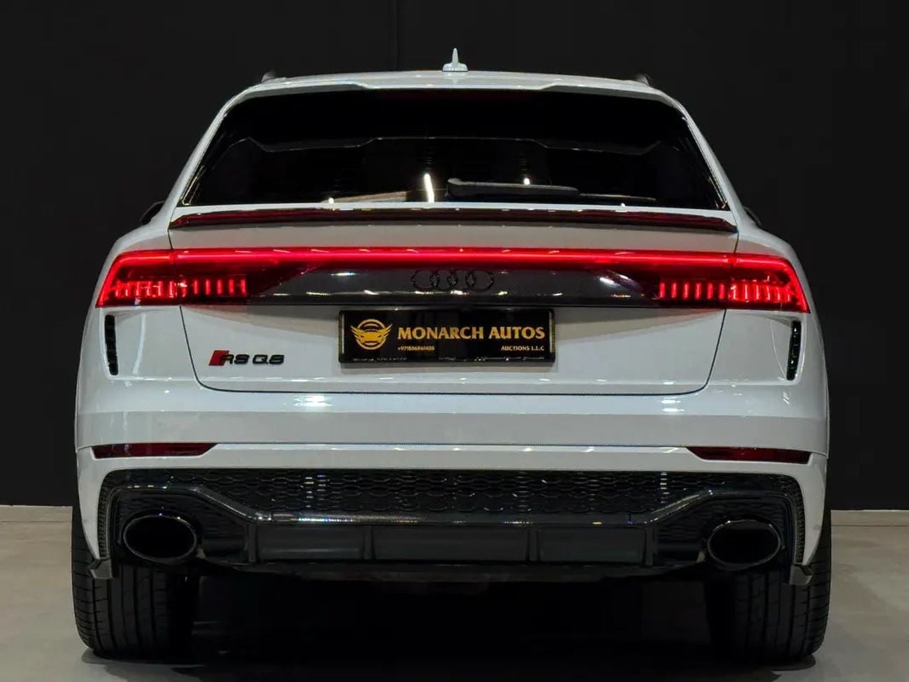 أودي RSQ8 RSQ8 | V8 TWIN TURBO |URBAN KIT | GCC