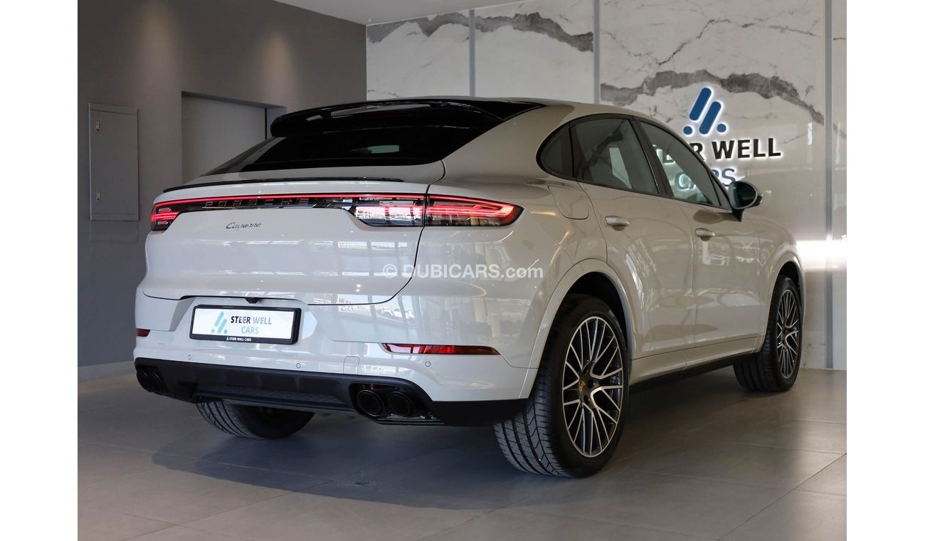 New Porsche Cayenne Coupe Platinum Edition Under Warranty 3.0L AWD