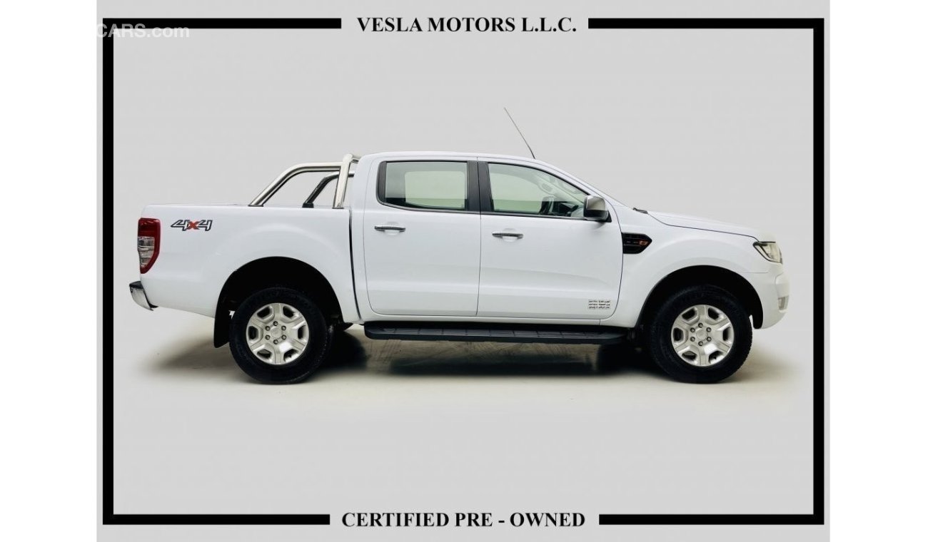 Ford Ranger XLT+ CHROME PACKAGE + 4WD +CRUISE CONTROL / GCC / 2017 / WARRANTY + FULL SERVICE HISTORY / 884 DHS .