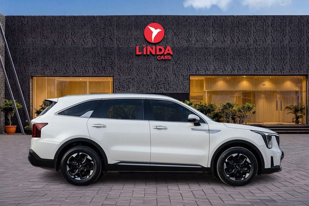 Kia Sorento 2.5L LX (RWD) Kia Sorento 2024 GCC under Agency Warranty for 1,484.00 AED monthly