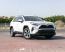 Toyota RAV4 2025 Toyota Rav4 2.5L - Hybrid - Platinum White Pearl Inside Black | Export Only