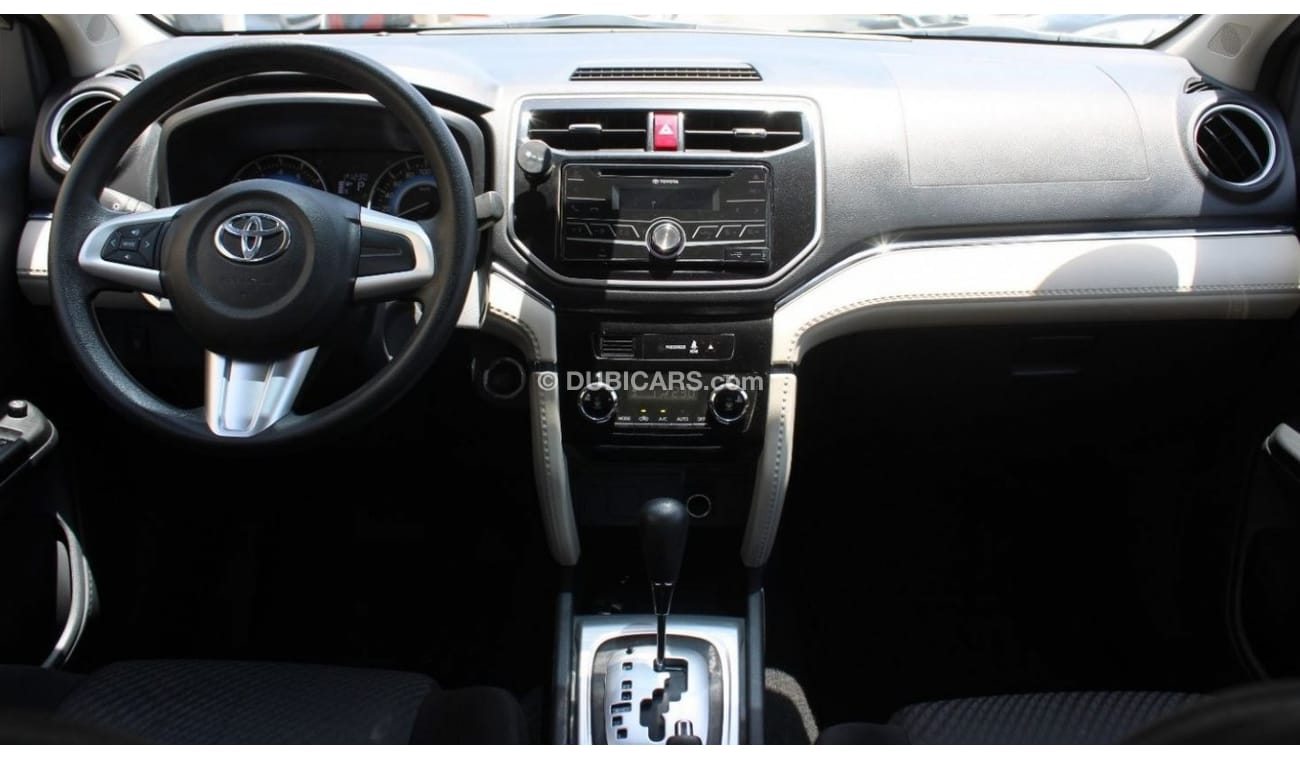 Toyota Rush ACCIDENTS FREE - GCC - ENGINE 1500 CC - EX TRIM - PERFECT CONDITION INSIDE OUT