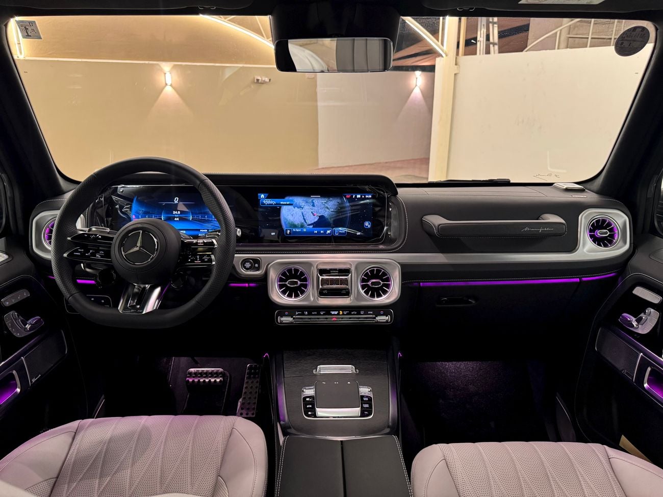 Mercedes Benz G63 AMG
