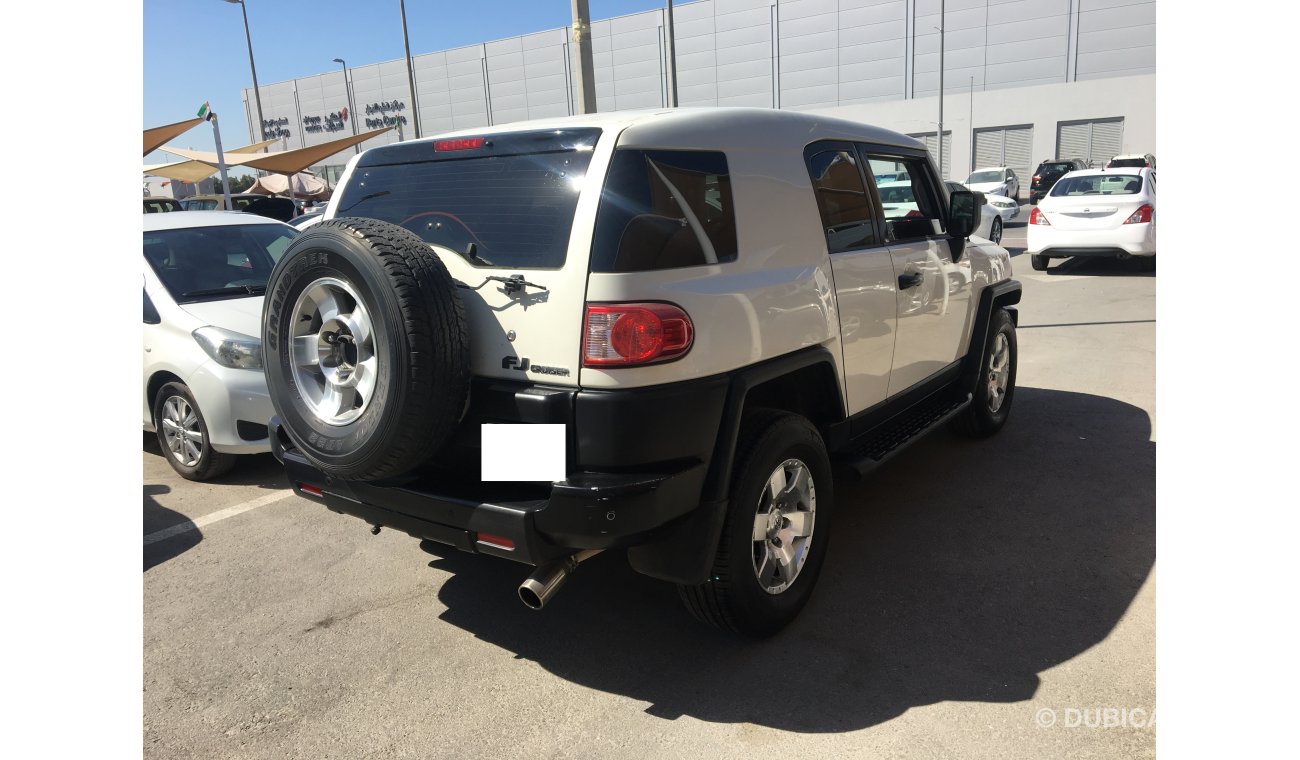 Toyota FJ Cruiser