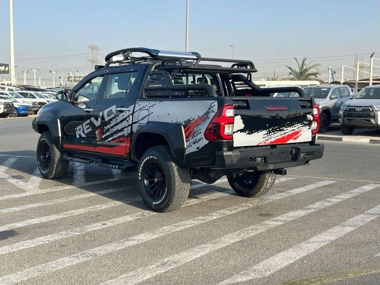 Toyota Hilux 2020 TOYOTA HILUX 2.7L - V4 - 4WHEEL DRIVE - 4X4 - REVO  EDITION - DOUBLE CABIN - REAR CAM - BLUETOO