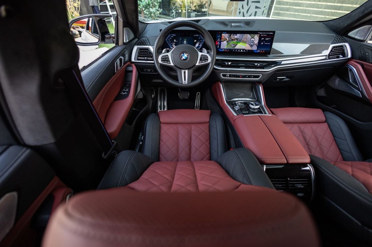 BMW X6 XDRIVE M60i BMW X6 M60 M-Sport 2025 GCC | Agency Warranty | Service Contract