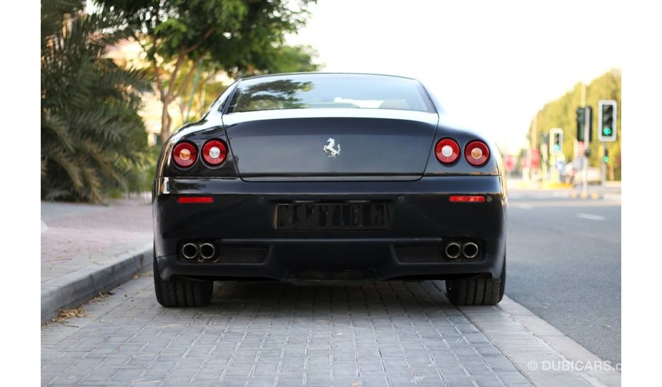 فيراري 612 Scaglietti