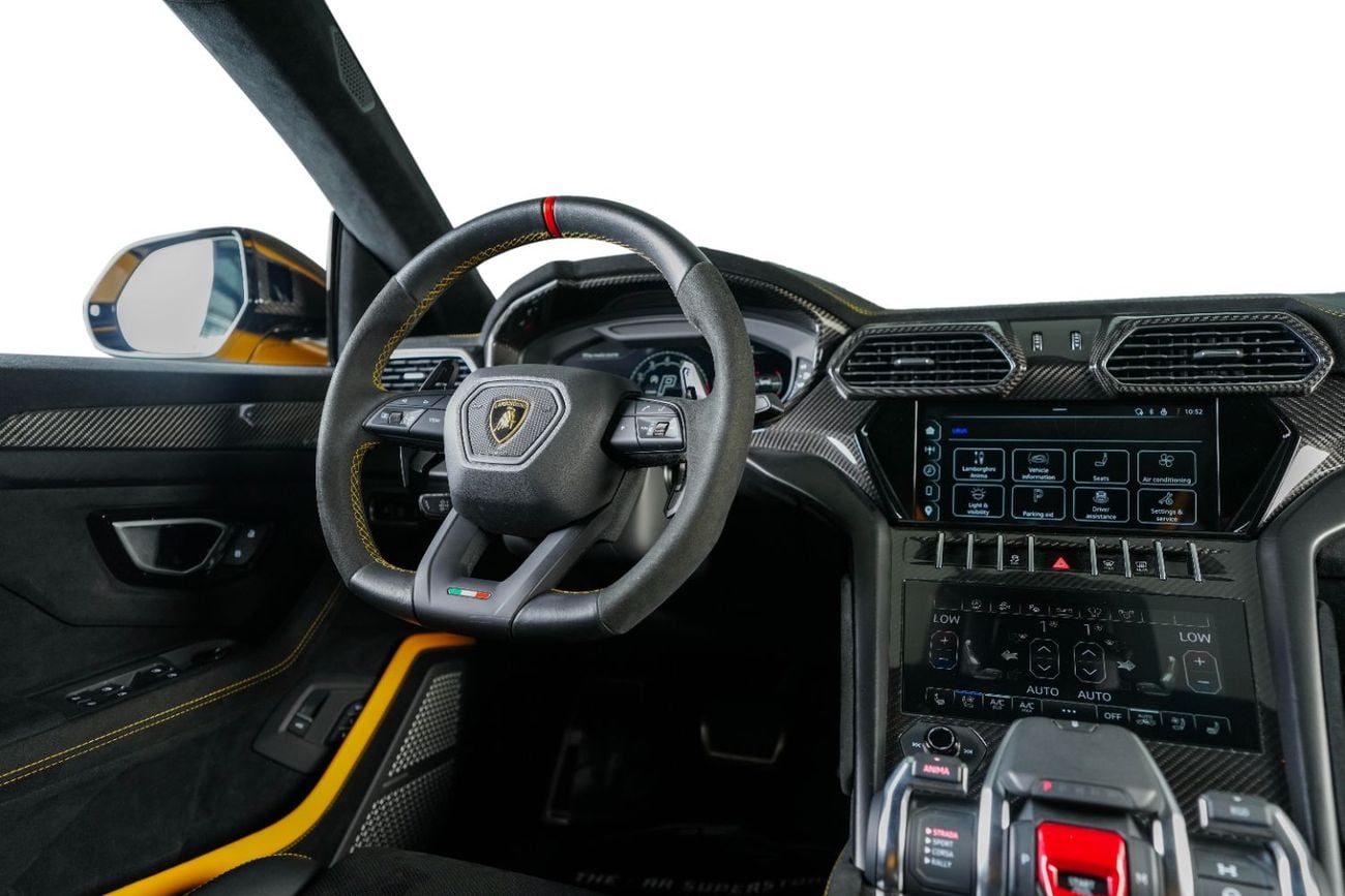 Lamborghini Urus PERFORMANTE Full Carbon Fibre Package - Rally Mode - Full option - Special Colour Giallo Auge