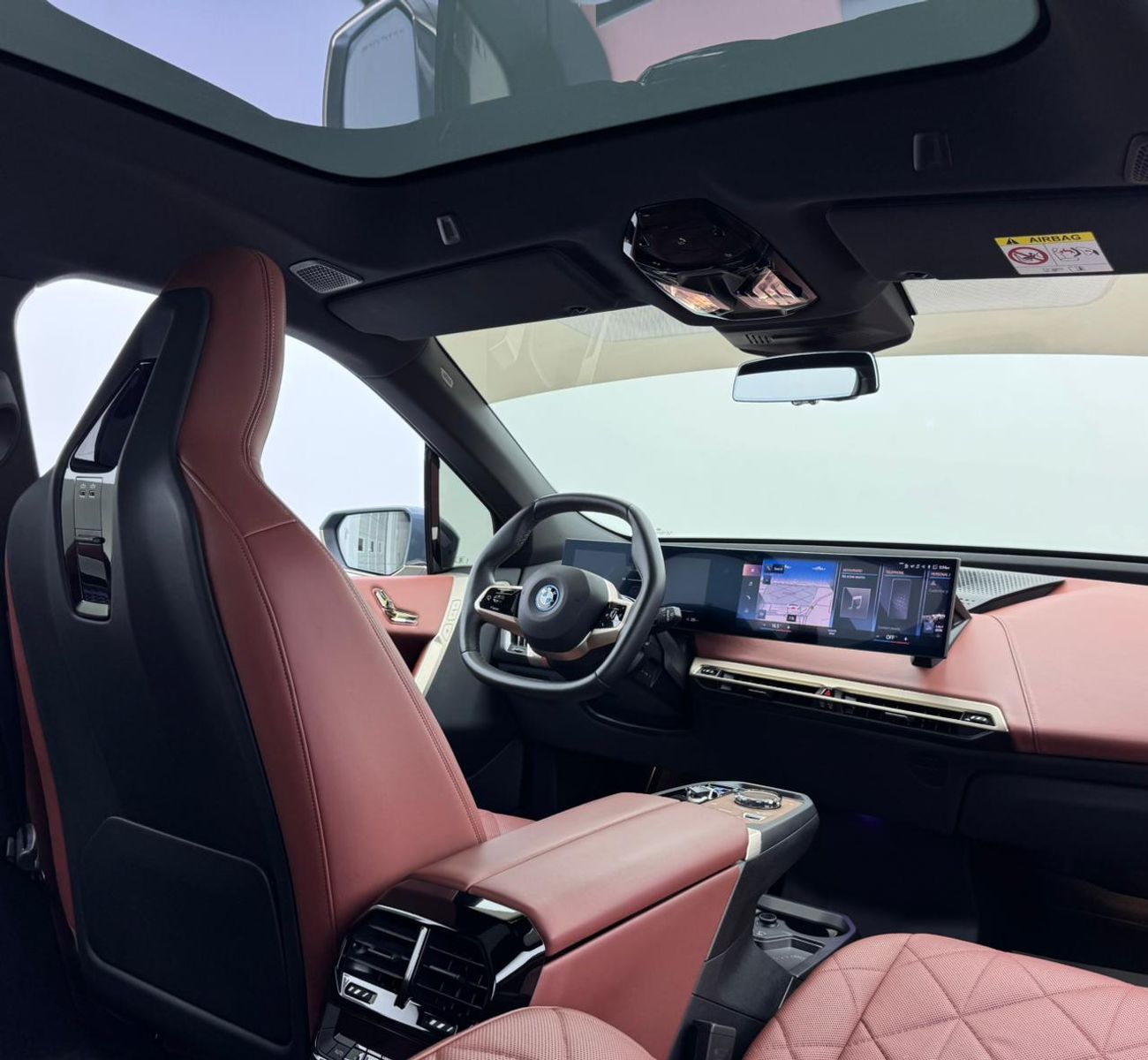 BMW iX 2023 BMW iX xDrive40, 2028 BMW Warranty, 2029 WMW Service Pack, 2031 BMW Battery Warranty, GCC