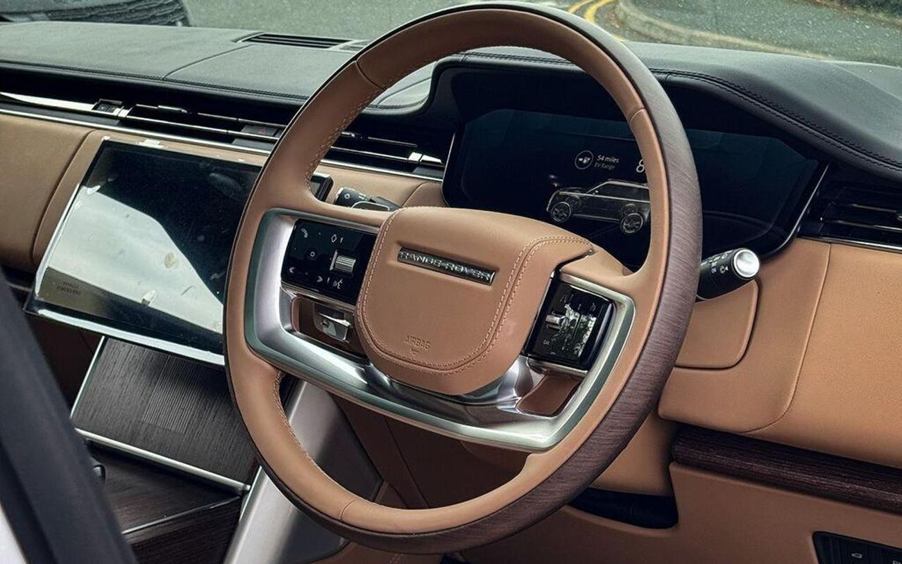 لاند روفر رينج روفر 