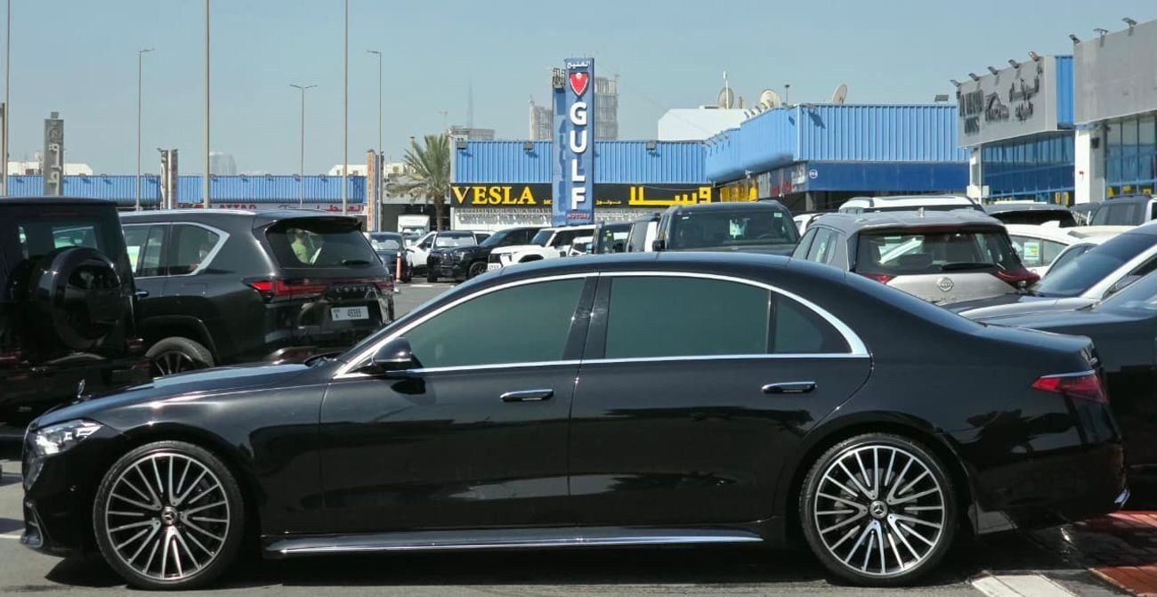 مرسيدس بنز S 500 AMG Warranty & Service 2023 GCC