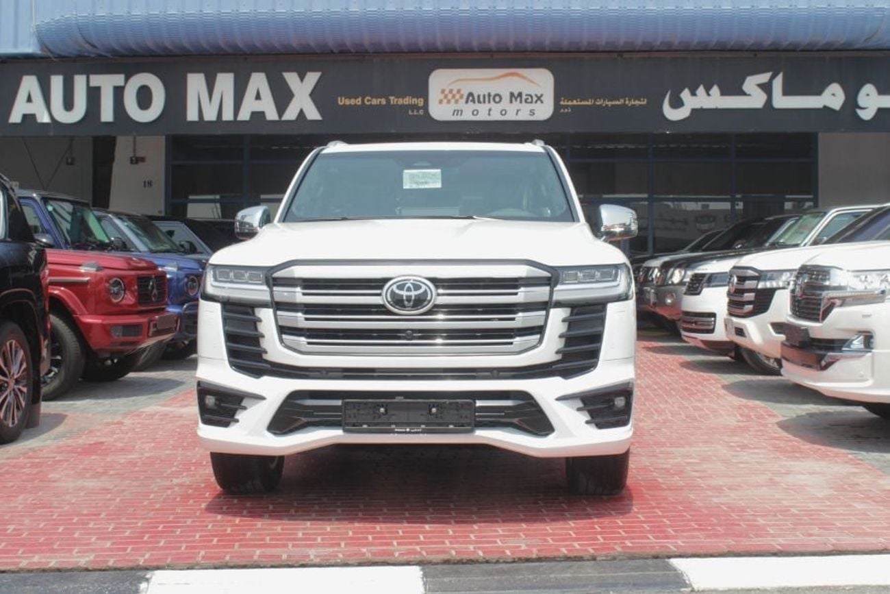 Toyota Land Cruiser VXR , UNDER WARRANTY FROM AL FUTTAIM