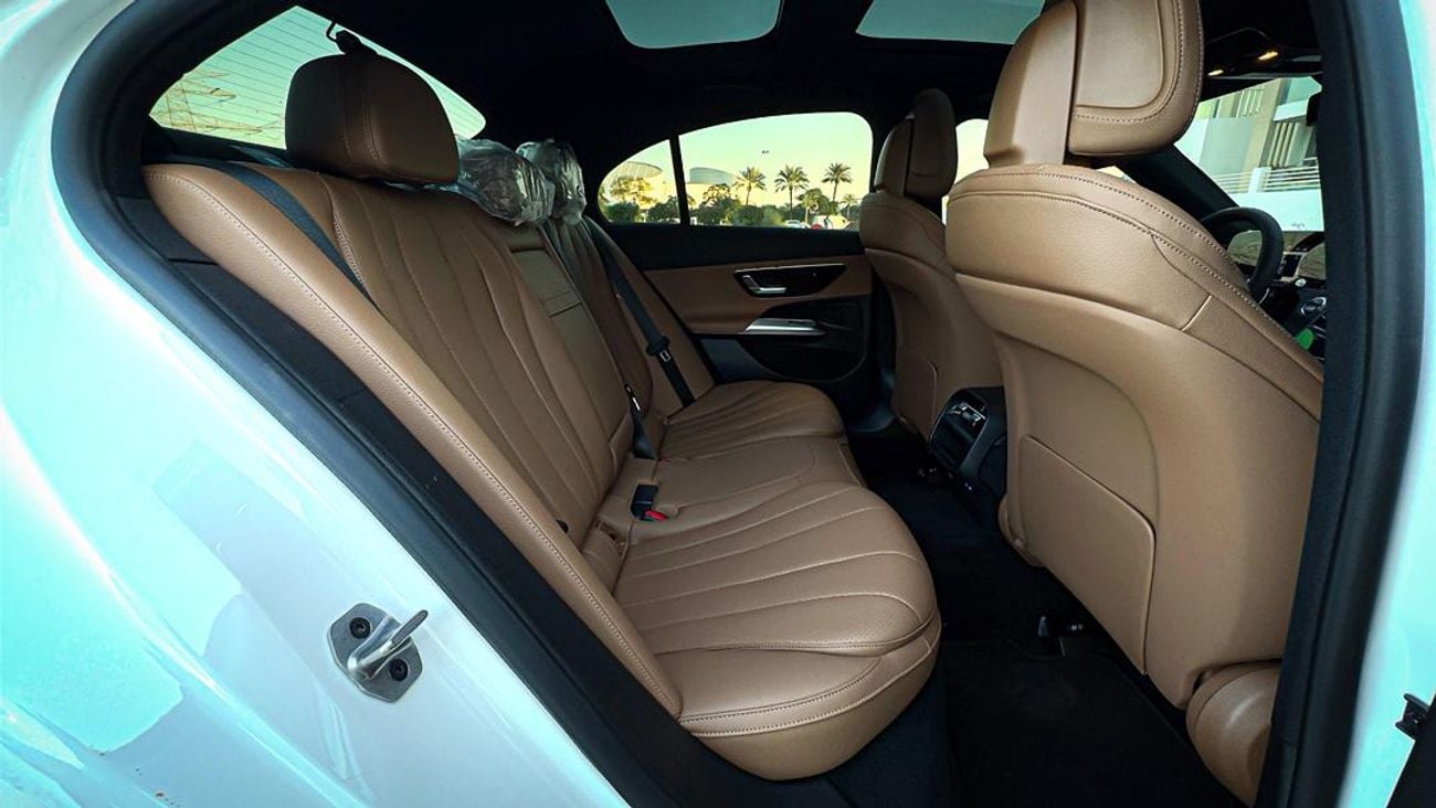 مرسيدس بنز E200 2.0L