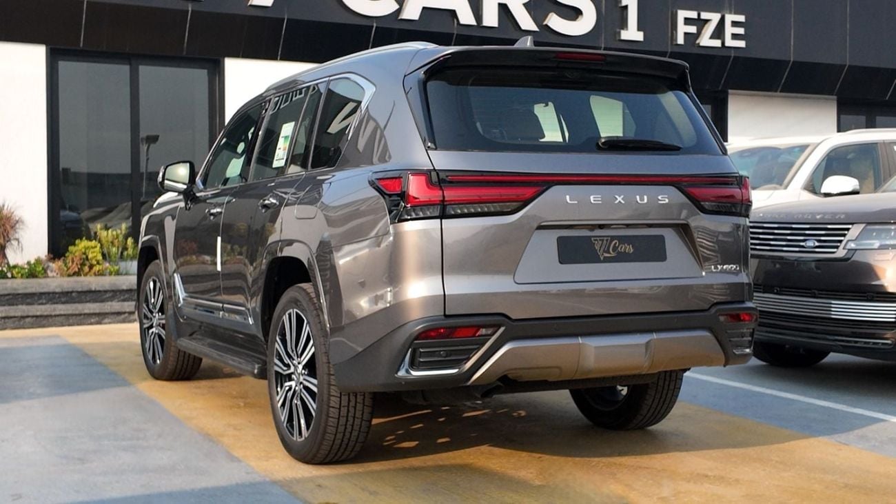 Lexus LX600 SIGNATURE