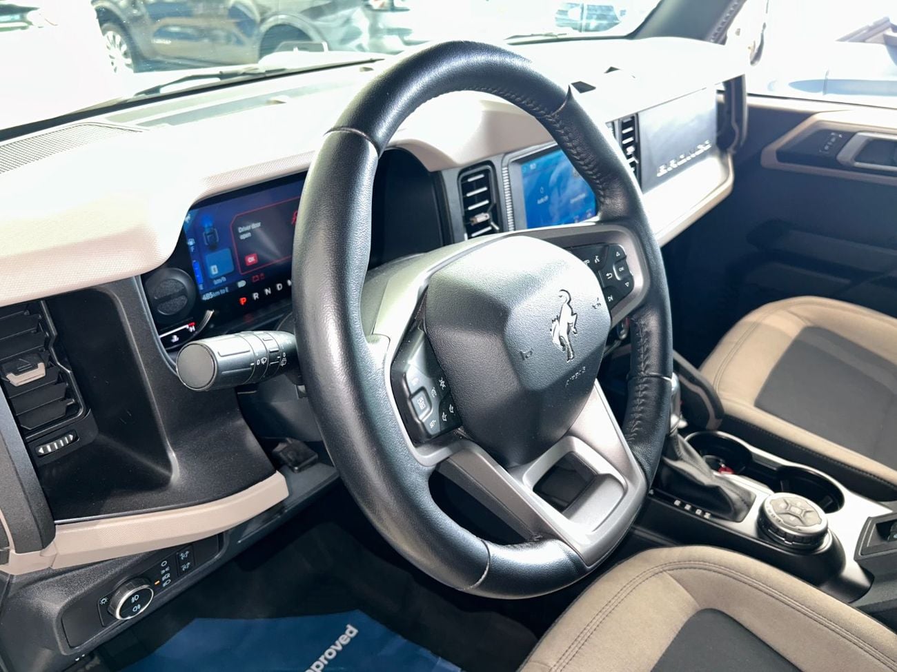 فورد برونكو B4D2222 / AL TAYER MOTORS AL QOUZ SHOWROOM